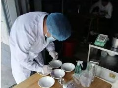 “净流步履”正开展 涉农社区食物安