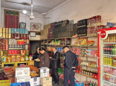 凉亭镇：建牢食物平安防地 专项查抄守护群众“