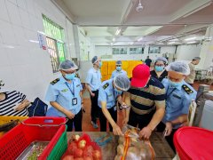 2025年惠州全年查抄学校食堂2916家次 立案查处9